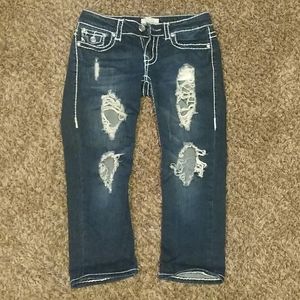 L.a. Idol Capri Jeans